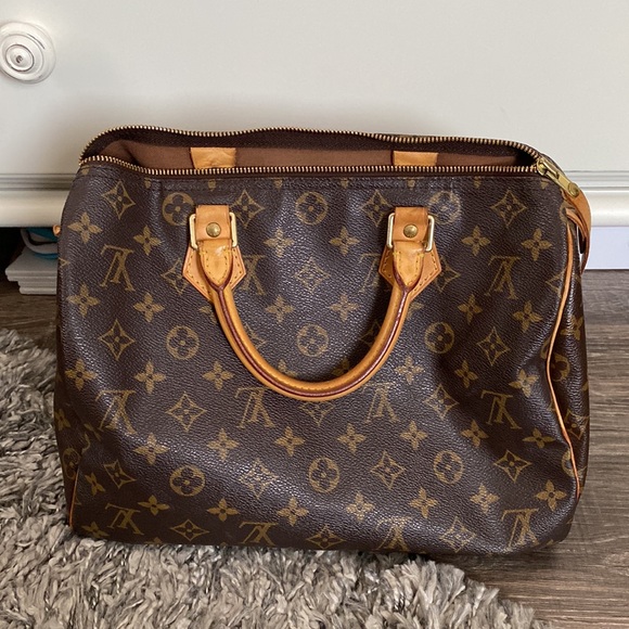 Louis Vuitton Speedy Purse - Picture 2 of 11
